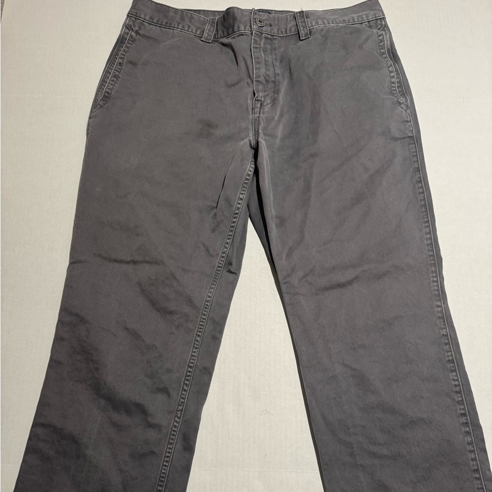 The North Face Chino Style Pants, Men's 36 short,‎ Grey Slacks #932
